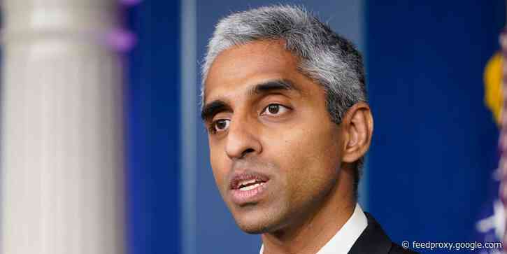 Surgeon General Vivek Murthy says vaccine requirements at businesses and universities are 'a very reasonable thing to do'