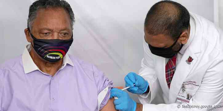 Civil rights leader Rev. Jesse Jackson and his wife have both been admitted to hospital with COVID-19