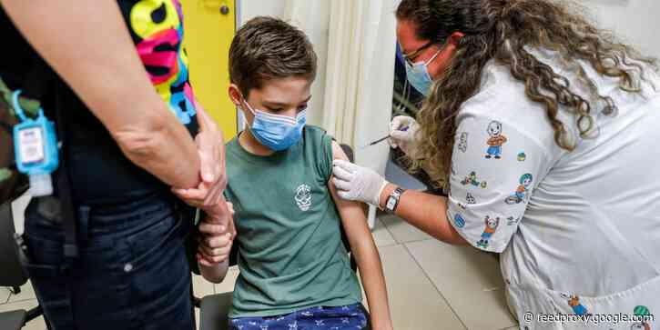 Israel is testing 1.4 million children for COVID-19 antibodies