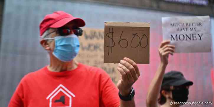 Four states dole out direct payments to residents as fourth stimulus check remains unlikely