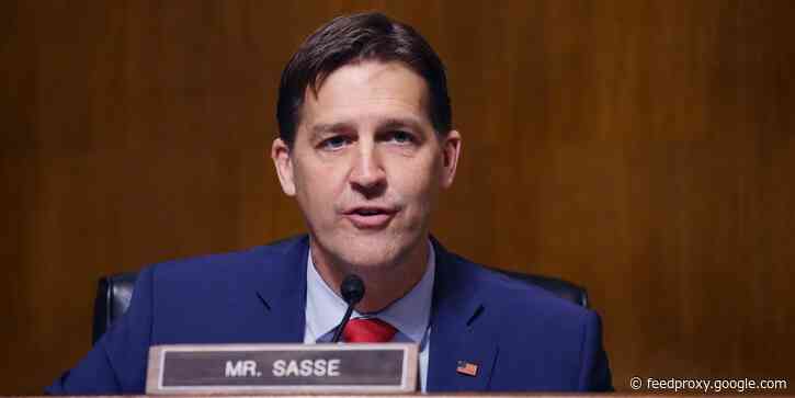 GOP Sen. Ben Sasse blasts Biden's Afghanistan withdrawal, says 'we have a hostage situation developing'