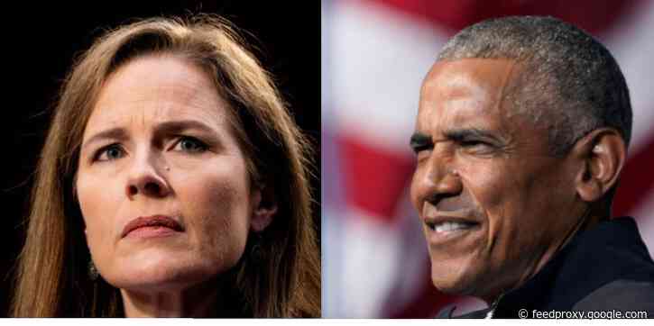 Supreme Court Justice Amy Coney Barrett rejects bid to halt construction of Obama presidential library