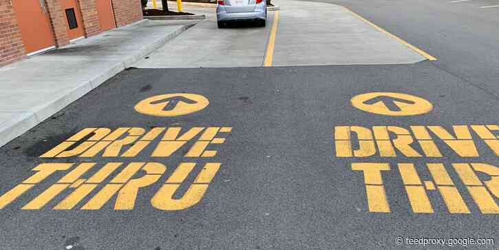 Drive-thrus are getting larger and larger with no end in sight