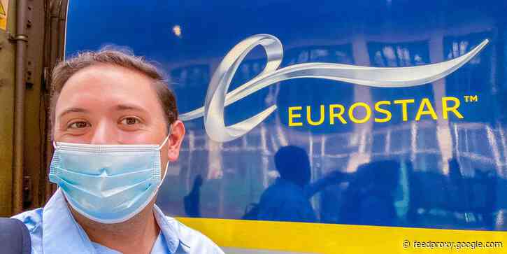 I traveled on the famed Eurostar between London and Paris and saw how European high-speed rail blows America's out of the water