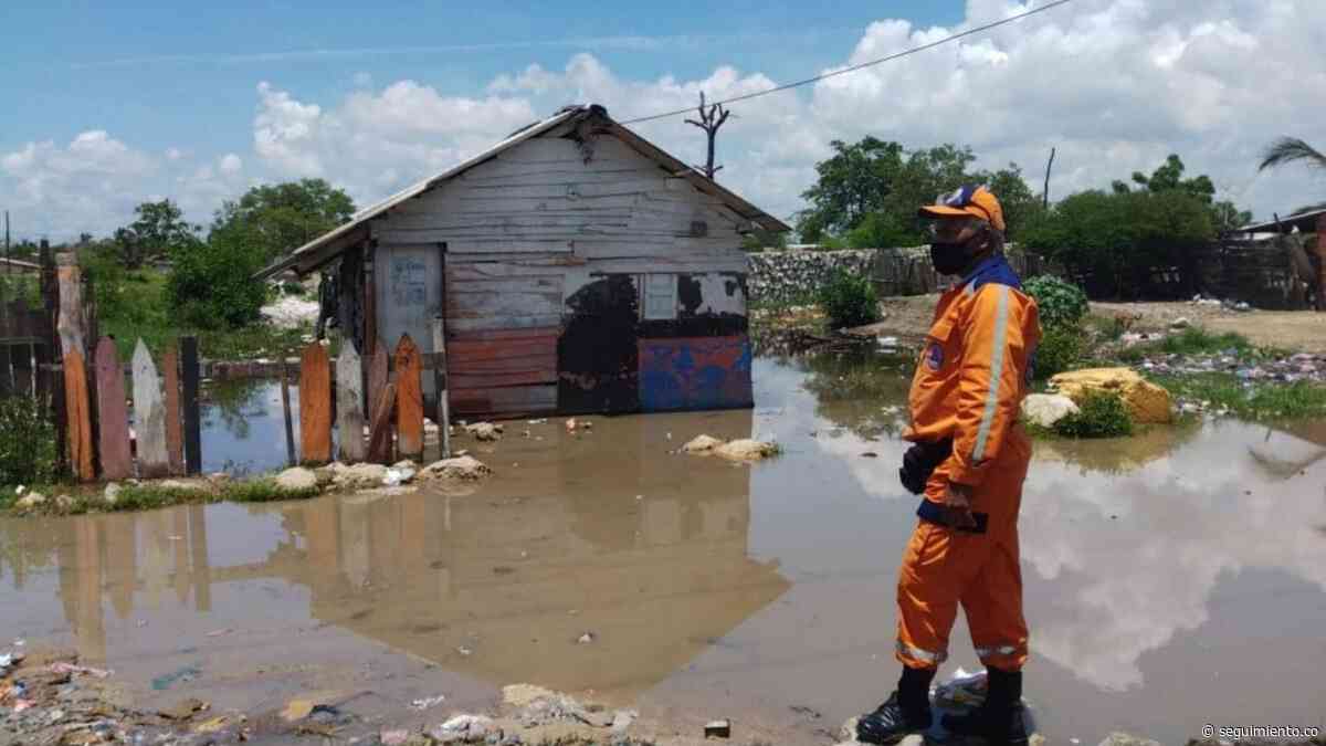 Siguen los damnificados: 200 familias afectadas por lluvias en Sitionuevo - Seguimiento.co