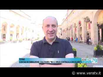 Fermo - Contagi in diminuzione, Calcinaro: "Ma il virus continua a circolare" - VeraTV
