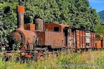 Botticino, il restauro della vecchia locomotiva è fermo - Giornale di Brescia