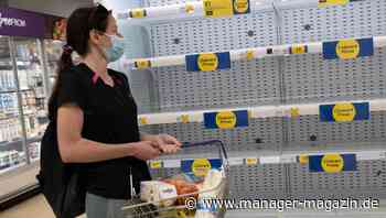 Großbritannien: Mangel an Lkw-Fahrern sorgt für leere Regale