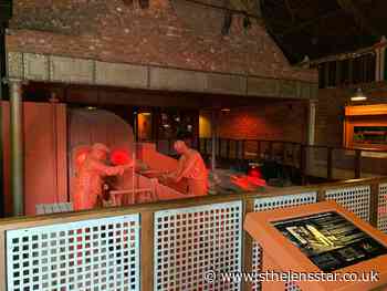 Take a look inside a 19th century glassmaking furnace in St Helens – complete with underground tunnels - St Helens Star