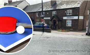 Rainford Table Tennis Club submits plans for hall - St Helens Star