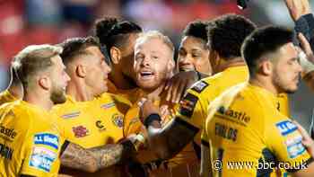 Super League: St Helens 10-20 Castleford Tigers - Cas win to end 31-year wait - BBC Sport