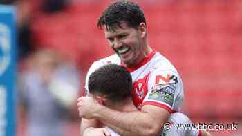Super League: St Helens 34-12 Catalans Dragons - Saints beat Dragons to close gap at top - BBC Sport