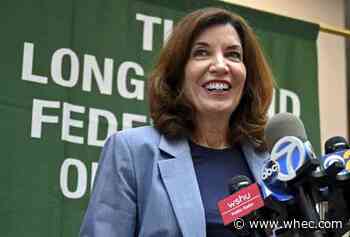 As Cuomo exits, Hochul to take office minus 'distractions'