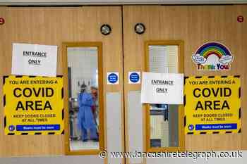 Preston: Covid patients occupy a third of intensive care beds