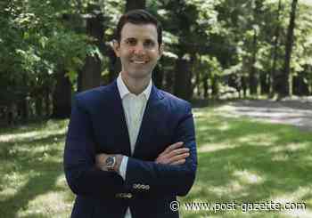 Chris Deluzio, Pitt Cyber’s policy director, announces run for Congress