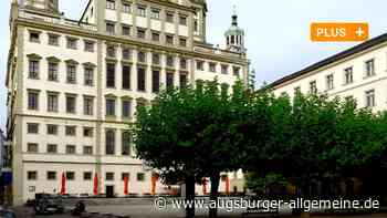 Den freien Elias-Holl-Platz erkämpften sich einst die Augsburger Bürger