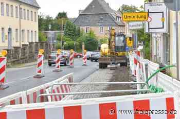 Stopp, hier wird gebaut! - Freie Presse