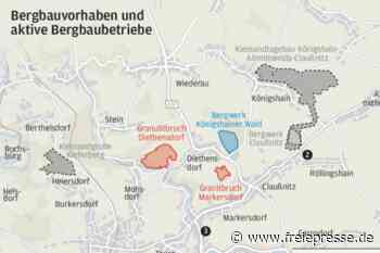 Proteste gegen neue Bergbauprojekte - Freie Presse