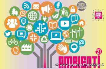 Modena Smart Life. "Ambienti" è il tema dell'edizione 2021 - Comune di Modena