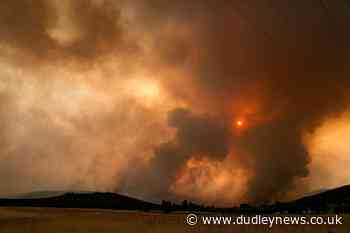 Two new wildfires break out in Greece amid strong winds - Dudley News