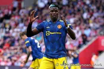 Paul Pogba frustrated by Manchester United's draw at Southampton - Dudley News