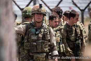 1800 UK nationals the 'focus' of Afghanistan evacuation effort - Dudley News