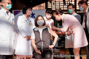 Taiwan's president receives domestically developed vaccine | Dudley News - Dudley News