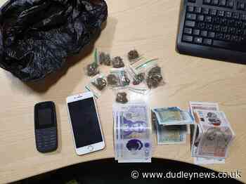 Suspected drug dealer arrested after chase in Dudley - Dudley News