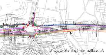 Traffic on Birmingham's Dudley Road could increase by 28 per cent by 2037 - Birmingham Live