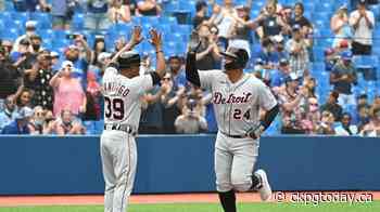 Toronto Blue Jays lose 5-3 to Detroit Tigers after extra innings - CKPGToday.ca