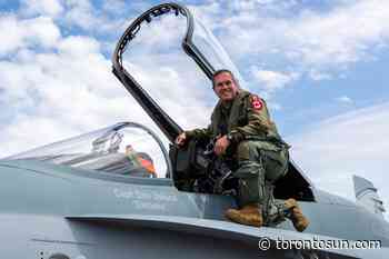 Canadian aviation scion pilots CF-18 at international air show - Toronto Sun