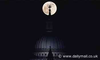 Look up this weekend! A seasonal Blue Moon will peak on Sunday