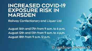 Sask. Health Authority warns of increased COVID-19 exposure risk in Marsden