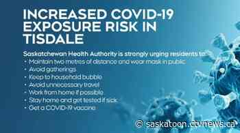 Increased risk of COVID-19 variants in Tisdale: SHA