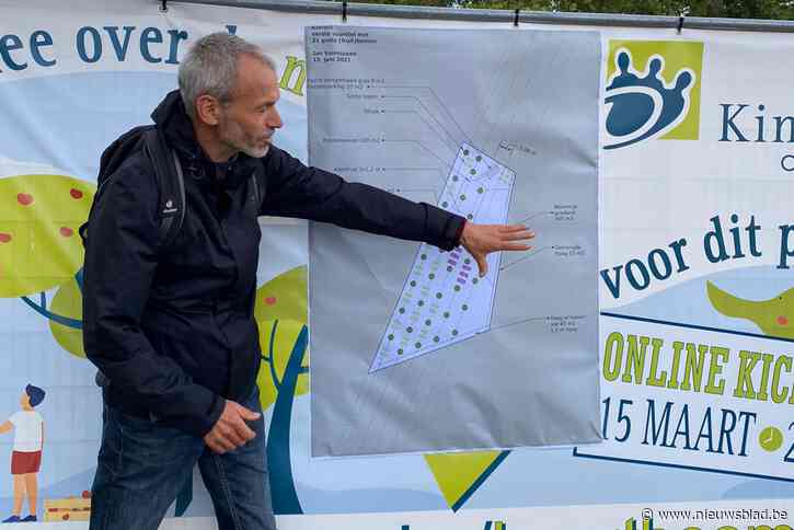 Bewoners leveren ideeën voor buurtboomgaard