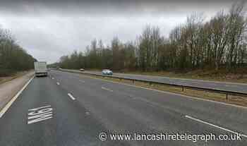 Clitheroe man suffered serious injuries after crash on M61