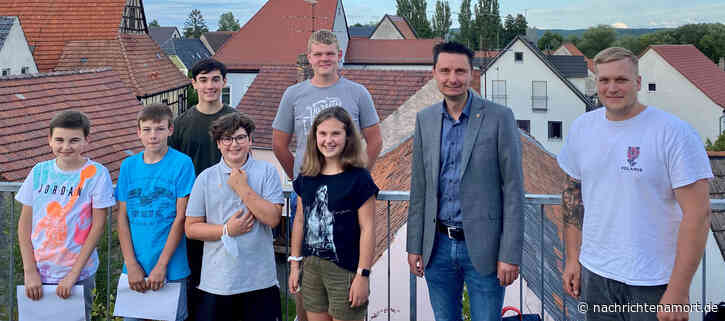 Jugend macht Politik – Das erste Baunacher Jugendparlament ist gewählt