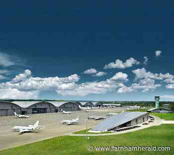 Farnborough farce as chairman silences critics - Farnham Herald