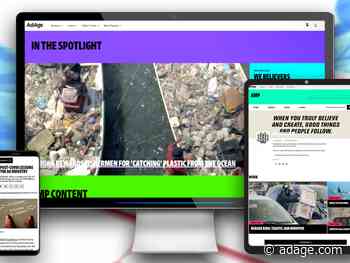 So what exactly is Ad Age Amp?