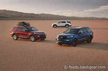 Ford Explorer ST-Line brings sporty style to the SUV