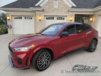 At least one 2021 Mustang Mach-E GT Performance Edition has been delivered