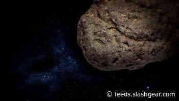 A giant asteroid buzzed the Earth yesterday