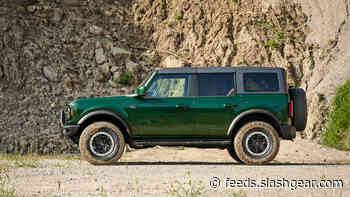 Ford Reveals 2022 Bronco Eruption Green Metallic heritage paint color