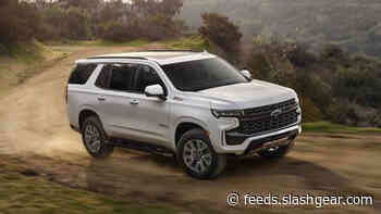 Chevrolet will offer its big 6.2-liter V-8 in more 2022 Tahoe models