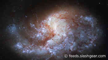 NASA shares a gorgeous Hubble image of galaxy NGC 1385