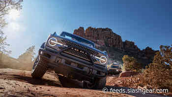 Ford brags on Bronco HOSS suspension system