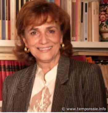 Formia / E' venuta a mancare la professoressa Giovanna Grimaldi, già assessore alla Cultura - Temporeale Quotidiano