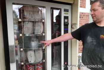 Broodautomaten van bakker Wintmolders in Borgloon 18 keer vernield in 5 maanden