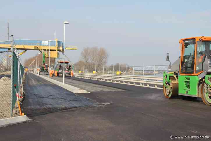 Westkade in Sas opnieuw twee weken dicht