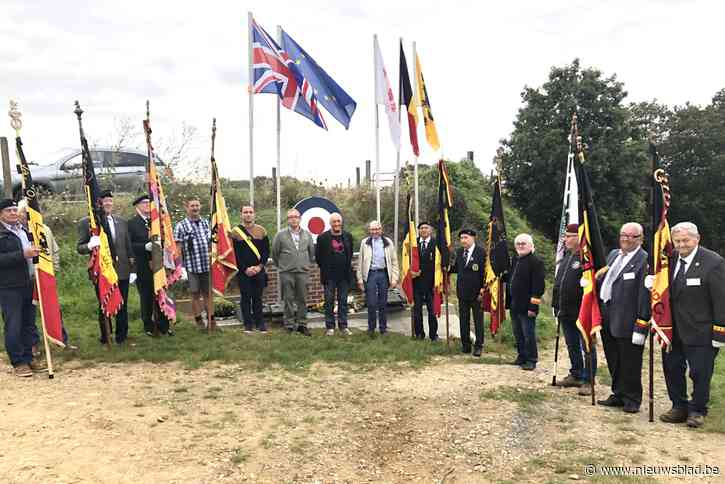22ste herdenking van slachtoffers van crash van Britse bommenwerper in Kanne